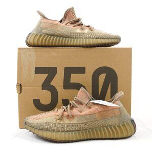 Yeezy Boost 350 V2 Sneakers In Sand Taupe Men's Size 9.5 (FZ5240) - NWB